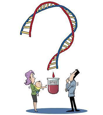 DNA亲子鉴定流程